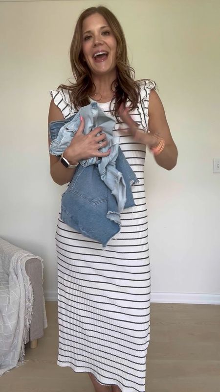 ALL @abercrombie shorts 25% off plus an ADDITIONAL 15% off with code AFSHORTS. My dress is 10% off with code Mackensey10. I am wearing all 4 styles in a 31 to give consistent sizing feedback-all are currently on sale! 
First pair: high rise dad short 
Second pair: 4 inch mom short 
Third pair: low rise baggy short
Last pair: high rose 90s cutoff short

#LTKfindsunder100 #LTKsalealert

#LTKSeasonal #LTKVideo #LTKSaleAlert