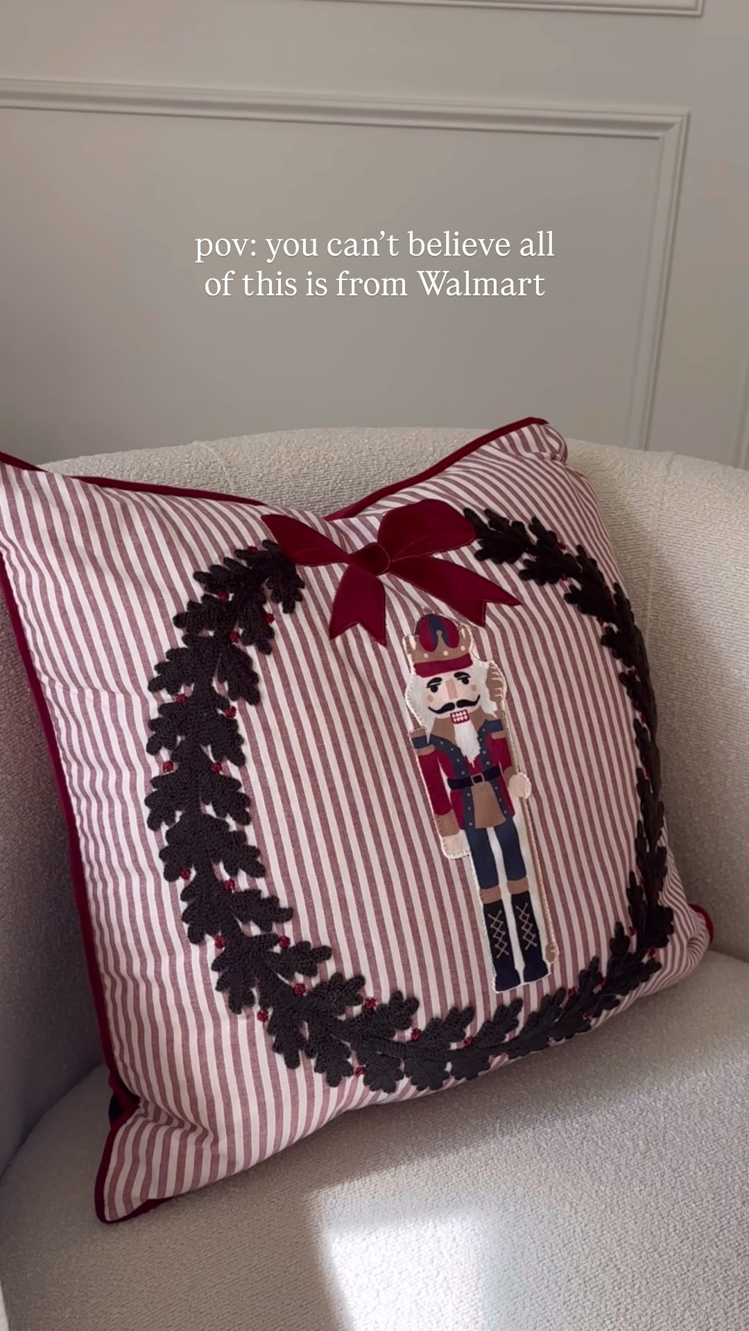 Walmart Christmas is SO good this year 🎄🤎 linking all my favorite finds before the good stuff sells out!!



.
.

Walmart Christmas decor, Walmart holiday finds, Walmart Christmas finds 2026, affordable Christmas decor, Christmas home decor, holiday decorating ideas, Walmart holiday decor, neutral Christmas decor, traditional Christmas decor, Christmas decorations, Christmas home finds, holiday home decor, Walmart home finds, Christmas decorating inspiration, affordable holiday decor

#LTKHome