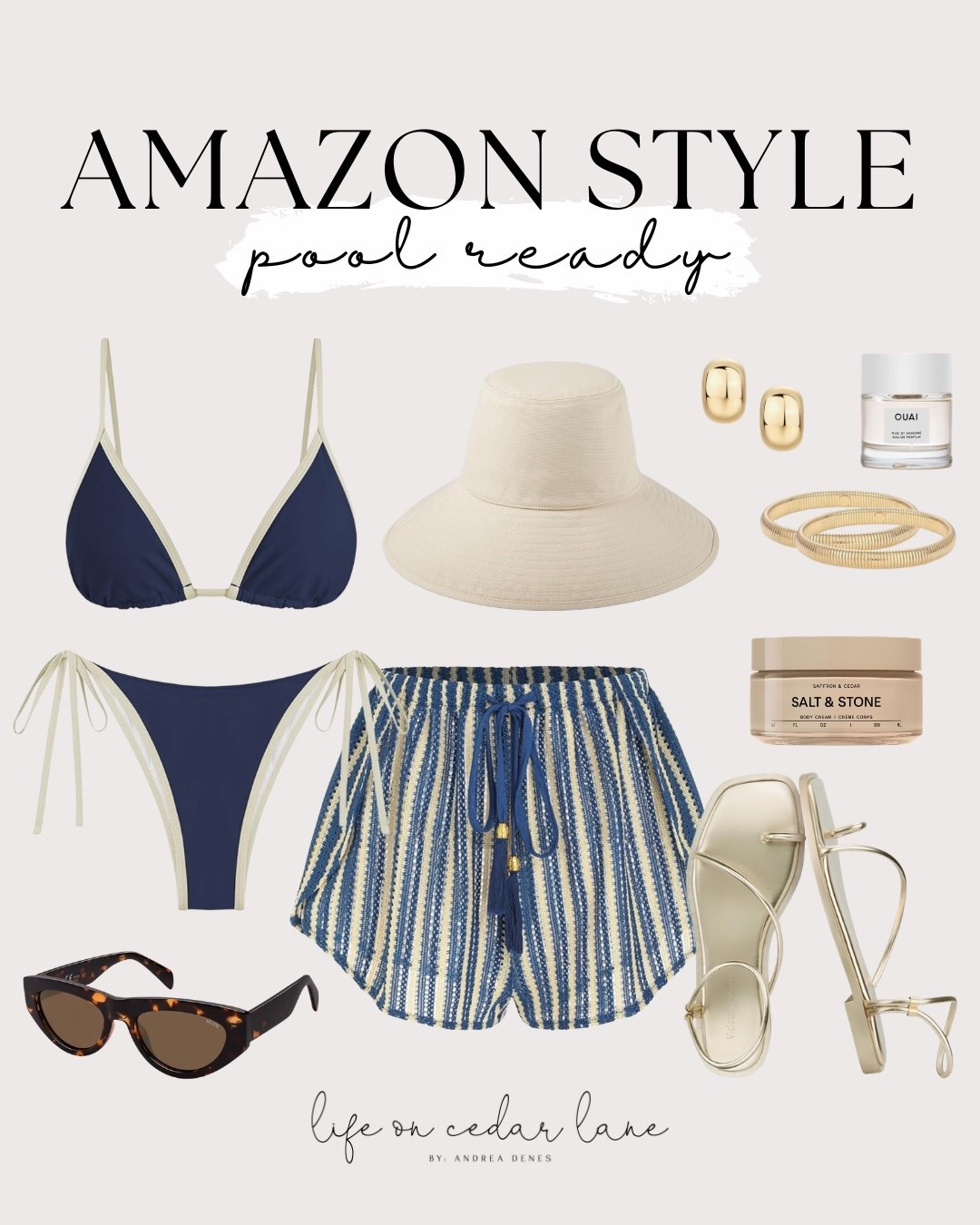 Summer pool-ready with these stylish Amazon finds! Perfect for a day by the water. #amazonstyle #poolside

#LTKOver40 #LTKSwim #LTKSaleAlert