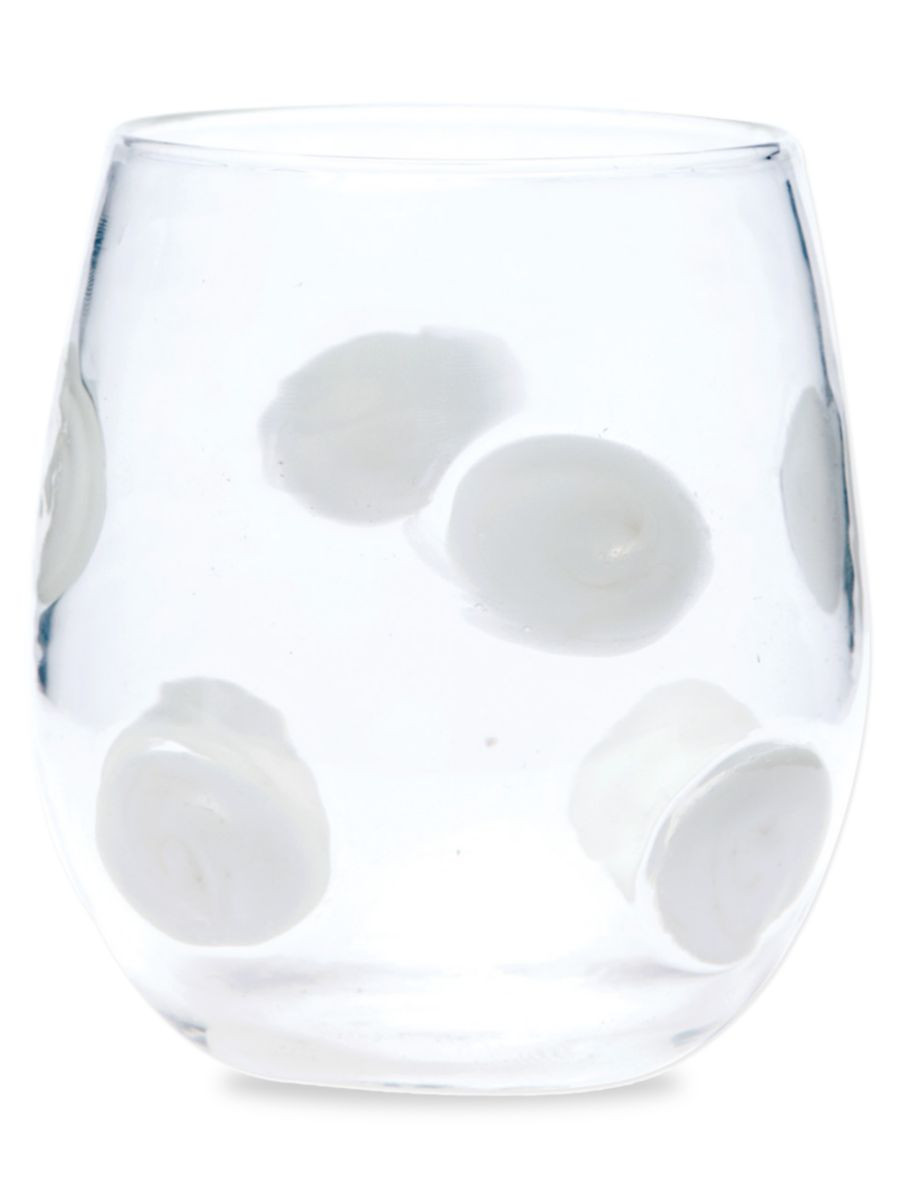 Vietri Drop Stemless Wine Glass | Saks Fifth Avenue