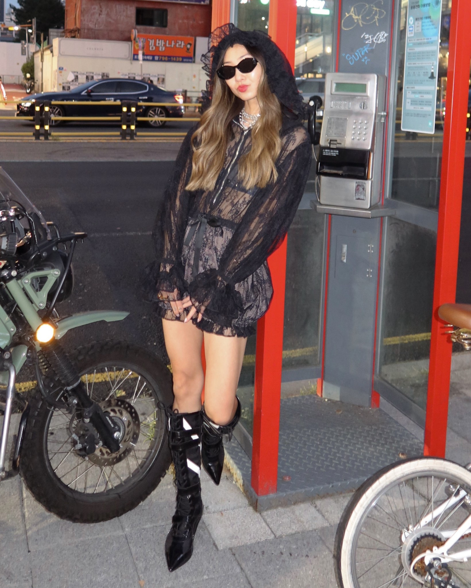 Lace riding hood!

#LTKootd #LTKSaleAlert #LTKValentine