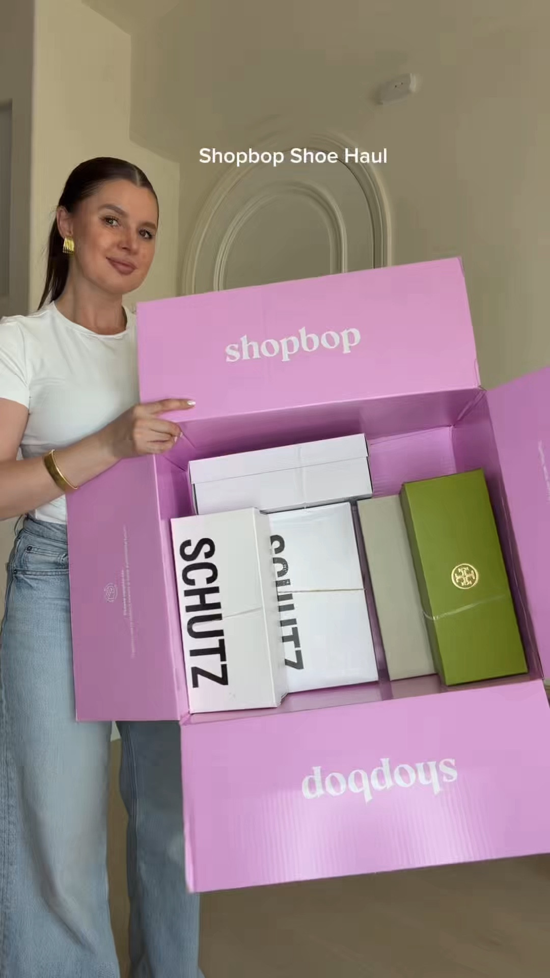 @Shopbop shoe haul. Trendy and timeless pieces! Jelly wedges, classy elevated flip flops, chic kitten heels, chocolate brown open toe sling backs and comfy loafer mules. Great addition to anyone’s wardrobe for spring and summer 2026. One thing in common is they are all so very comfortable! Definitely worth the price. 

#shopbop #jelly #wedges #heels #slinbacks #opentoe #loafermules #flipflops #chocolatebrown #summer #spring #shoes #2026


#LTKWorkwear #LTKgrwm #LTKootd