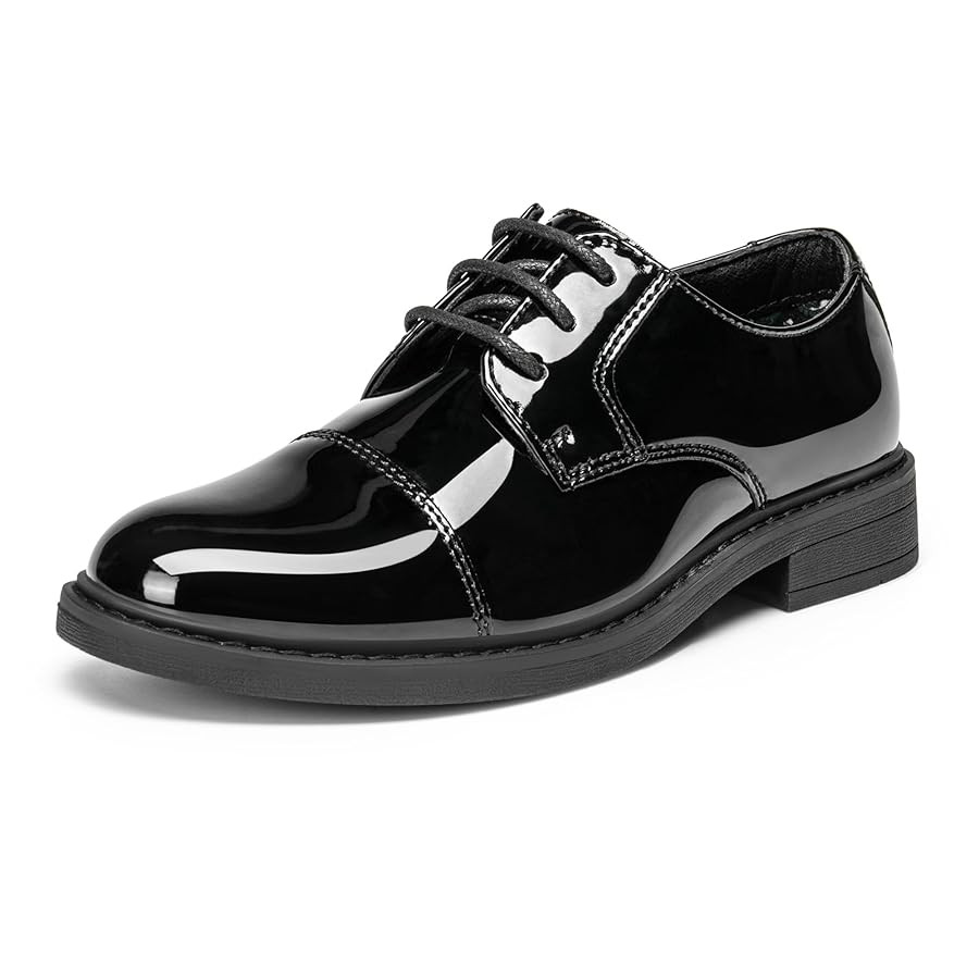 Bruno Marc Boy’s Dress Oxford Formal Shoes | Amazon (US)