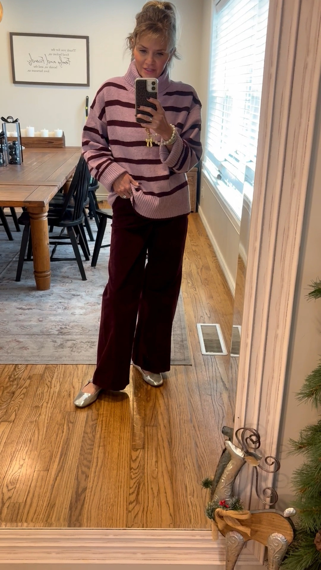 J Crew or Walmart? This sweater is so soft and these velvet pants are everything’s 

#LTKSaleAlert #LTKootd #LTKHoliday
