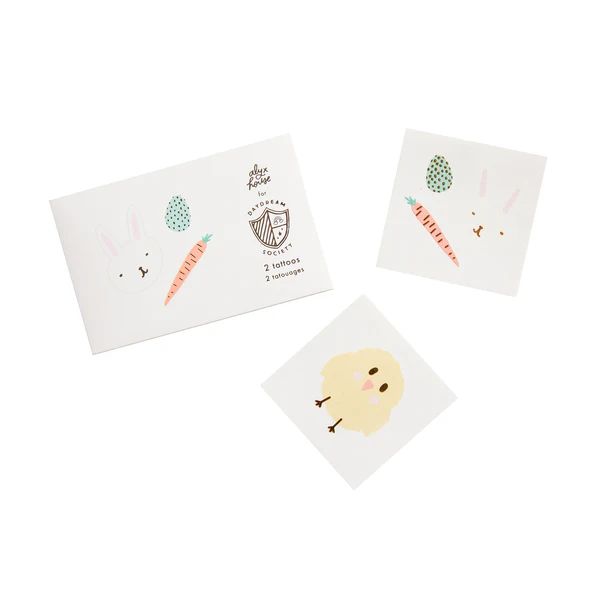 Easter Fun Temporary Tattoos - 2 Pk. by Jollity & Co. + Daydream Society | Mochi Kids
