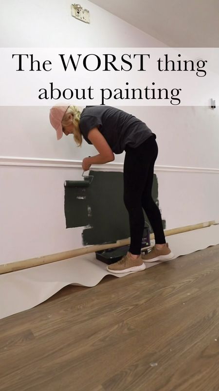The worst part about painting & how to fix it easily! Amazon find! 

#LTKSaleAlert #LTKHome #LTKVideo