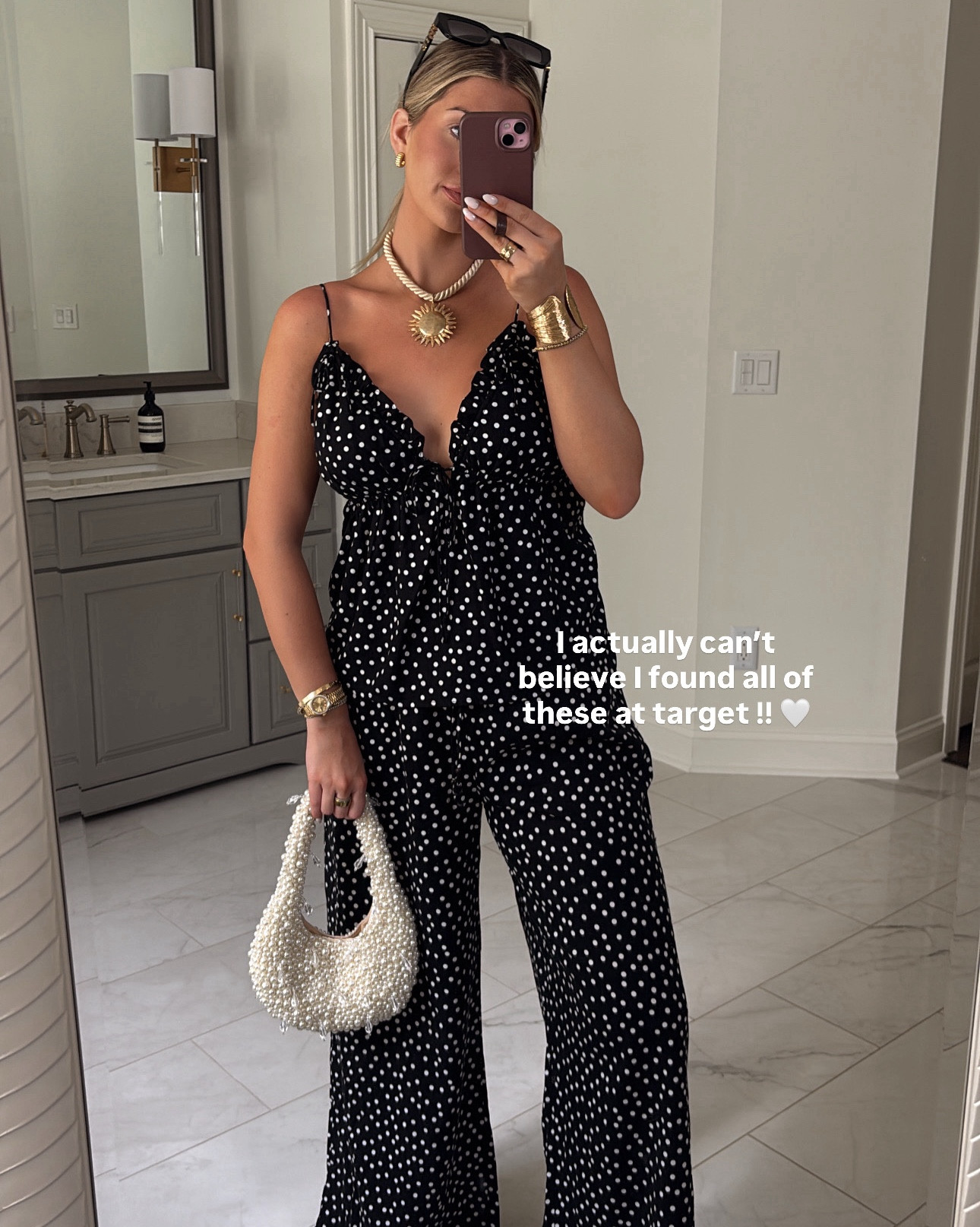 Target outfits that are 10/10!! 🤎 love all of these! Sizing info is below!! I’m a size medium and 5’8” for reference! 
first outfit - top is medium bottoms large
second dress - sized down one to small 
leopard coverup - wearing S/M 
green gingham - skirt large, medium top
blue polka dot set - large in both
brown polka dot dress - medium 
swimsuit - large, coverup - medium
brown & baby blue polka dot dress - medium
black and white polka dot dress - large 
Striped set - Mediums
gingham dress - medium 
Striped set & blue coverup are both in stores but should be online in the next couple of days - I’ll add the link to this post once they are! 

#LTKootd #LTKFestival #LTKTravel