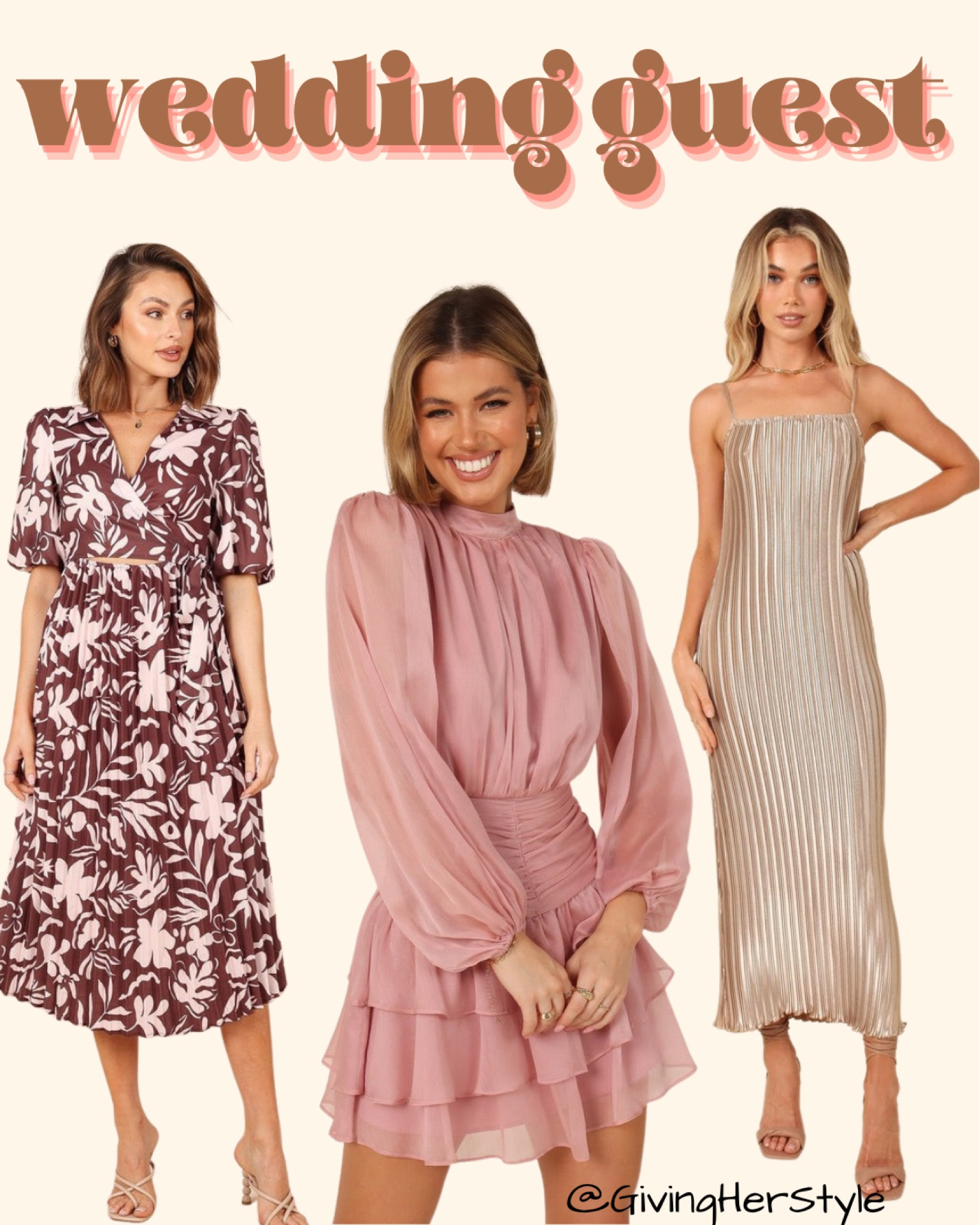 Wedding guest dresses from Petal and Pup!

Fall. Fall fashion. Fall style. Fall outfits. Petal and pup. Fall wedding. Fall wedding guest. Fall wedding guest dress. Wedding guest dresses. Fall wedding guest dresses. Wedding guest dress. Jumpsuit. Fall jumpsuit. Fall pantsuit. Fall workwear. Dresses. Dress. Petal and Pup dress. Pet and and Pup dresses. Navy dress. Mother of the bride dress. Mother of the groom dress. Satin dress. Formal dress. Event wear. Event dress. Event fashion. Formal dresses. Formal event. Maxi dress. Midi dress. Long sleeve dress. Ruffle dress. Navy dress. Navy dresses. Fall wedding. Fall  Sweetheart neckline. Long sleeve. Fall travel. Fall vacation. Fall date night. Rust. Fall family photos. Family photo outfits. Fall family photo dress. Plaid. Long dresses. Long dress. Black. Fall dress. Fall dresses. Little black dress. Black dress. Black dresses. Sweater dress. Green dress. Emerald dress. Open back. Cowl neck dress. Slit dress. Rust dress. Rust dresses. Orange dress. Rose. Rose dress. Champagne dress. 

#LTKSeasonal #LTKwedding #LTKunder100
