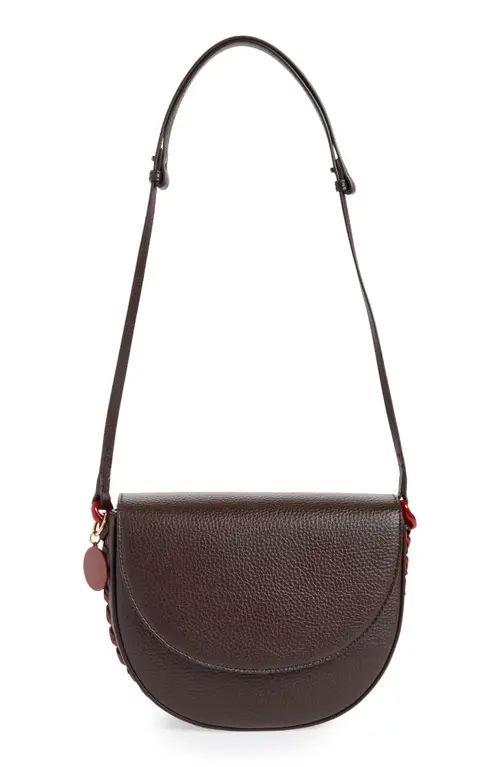 Stella McCartney Medium Frayme Faux Leather Shoulder Bag in 2012 Chocolate Brown at Nordstrom | Nordstrom