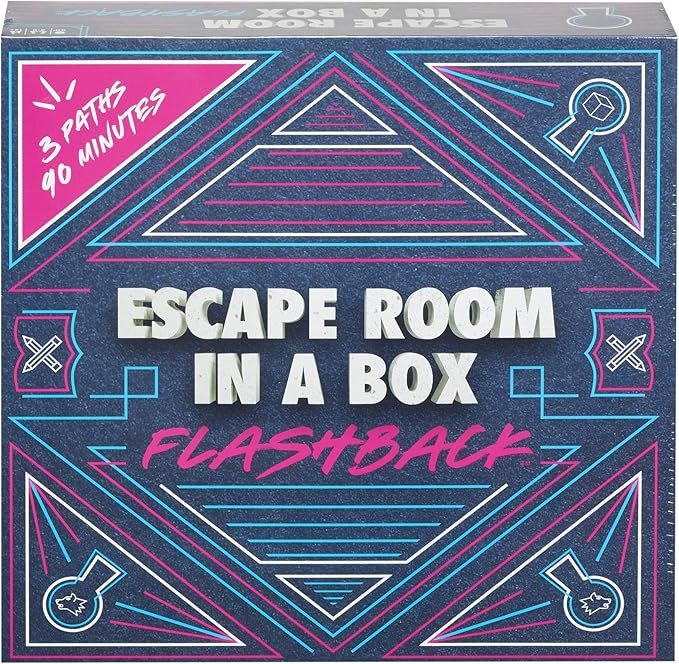 Mattel Games Escape Room in A Box: Flashback Game | Amazon (US)