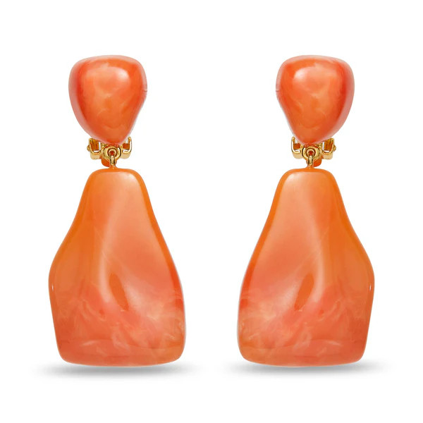 APRICOT WILMA DROP EARRINGS | LELE SADOUGHI