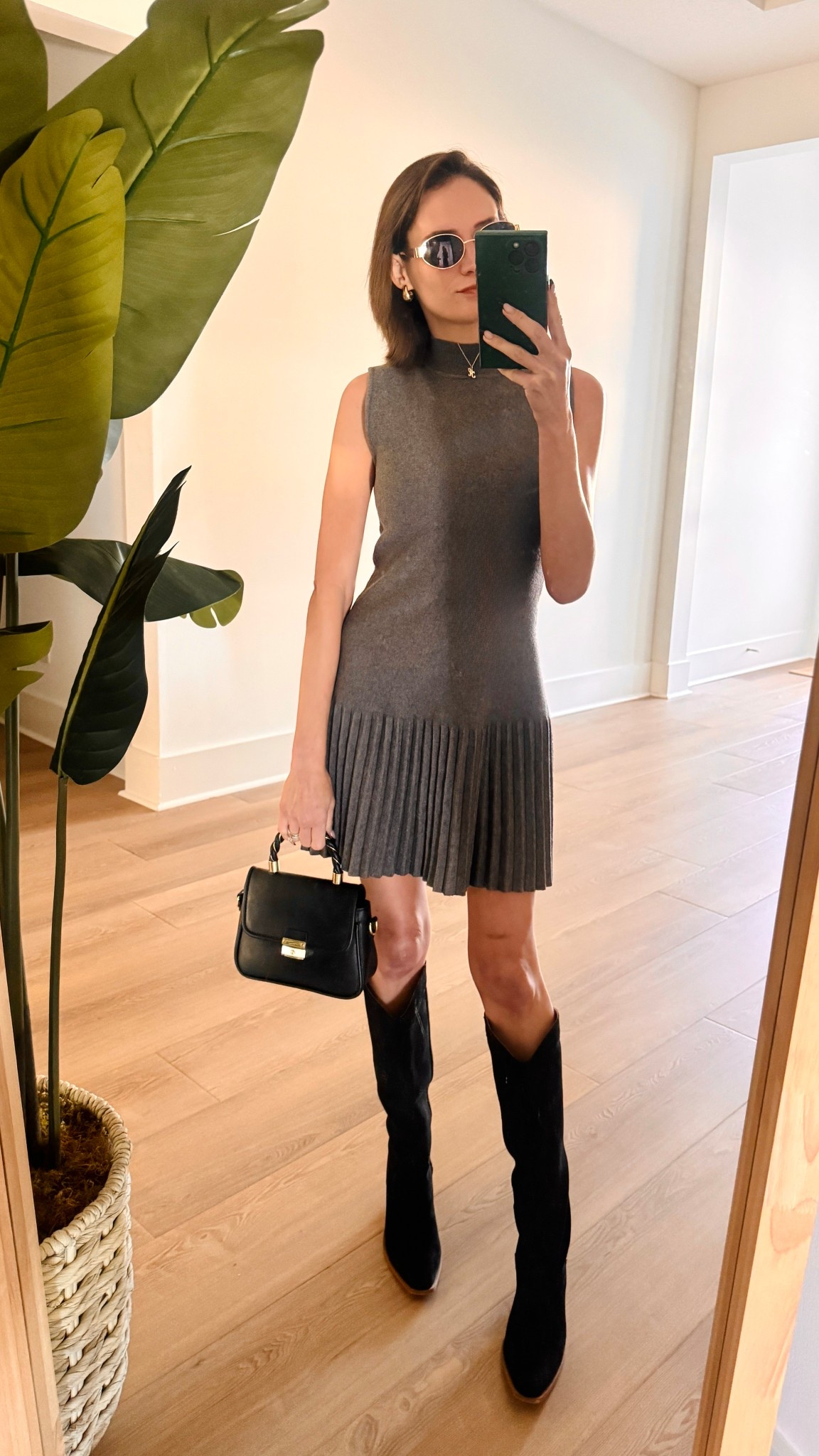 Shop this mock-neck sweater dress and receive 35%-OFF when you use code [BRITTANYN35] at vicicollection.com


#LTKHoliday #LTKSeasonal #LTKSaleAlert