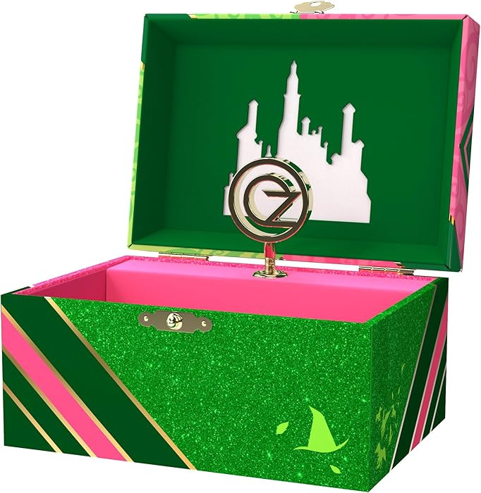 Wicked Jewelry Box for Girls - Musical Jewelry Box with Spinning Figurine, Wicked Toys for Kids A... | Amazon (US)