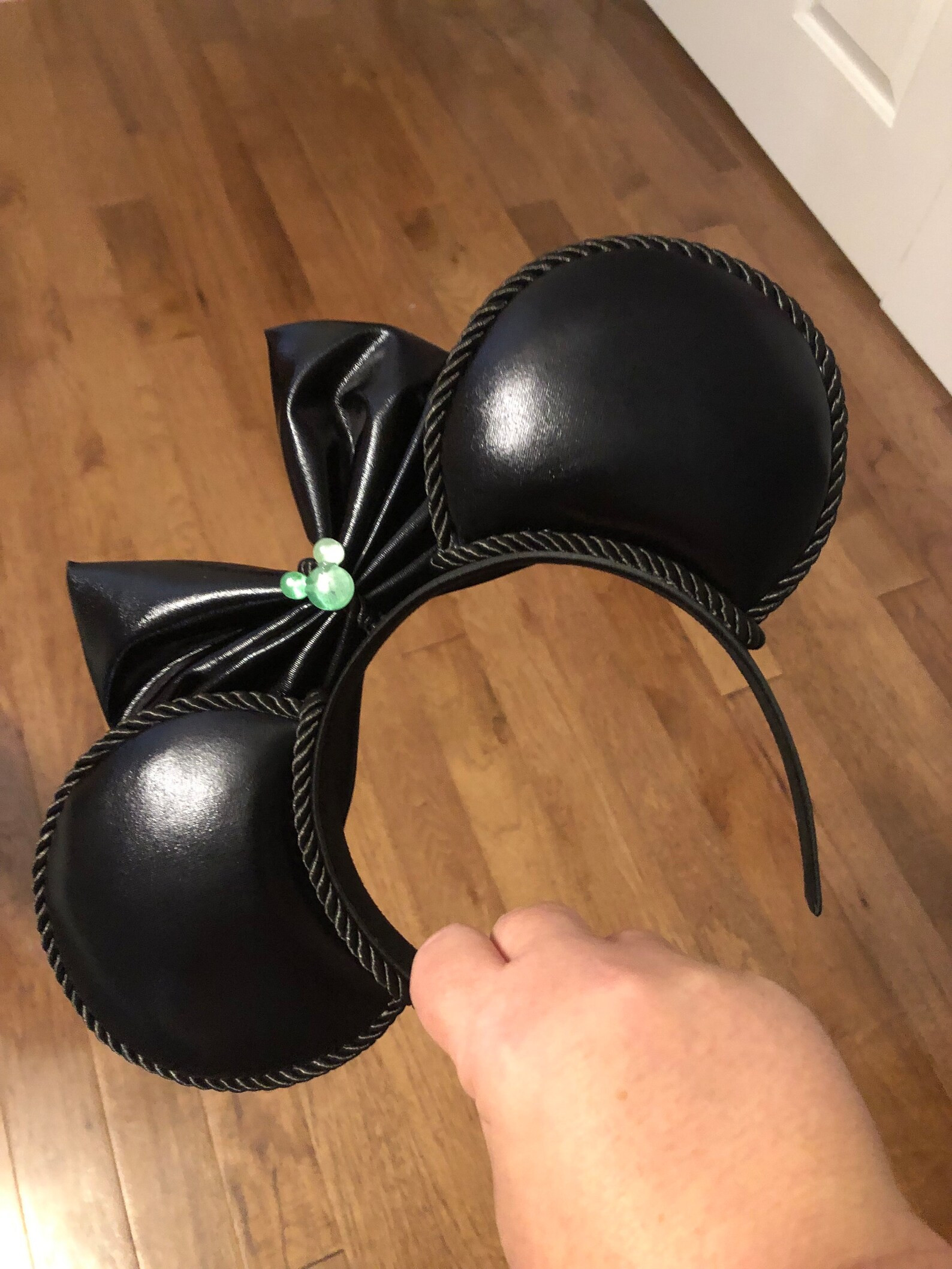 Black Mickey Ears. Black Minnie Ears. - Etsy | Etsy (US)