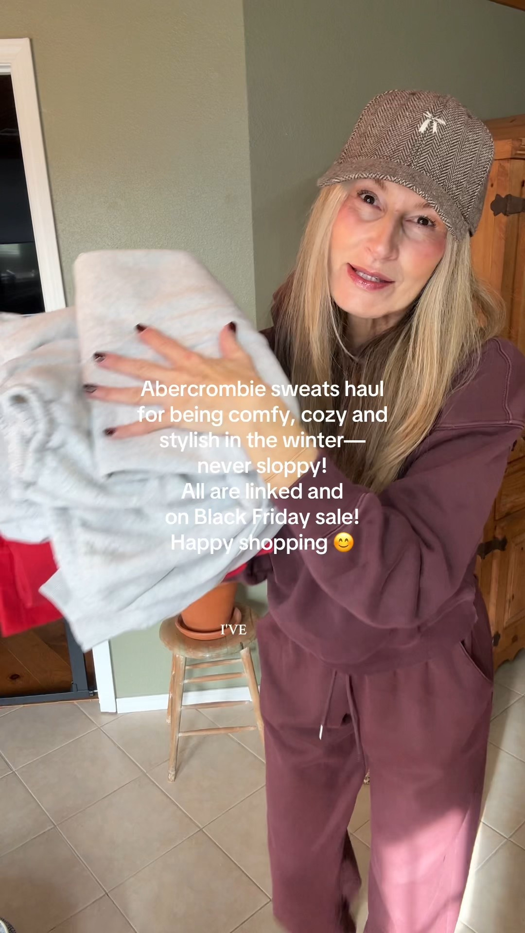 I was in desperate need of a sweat set refresh! And these were all on the black Friday sale.

#LTKOver40 #LTKHoliday #LTKCyberWeek