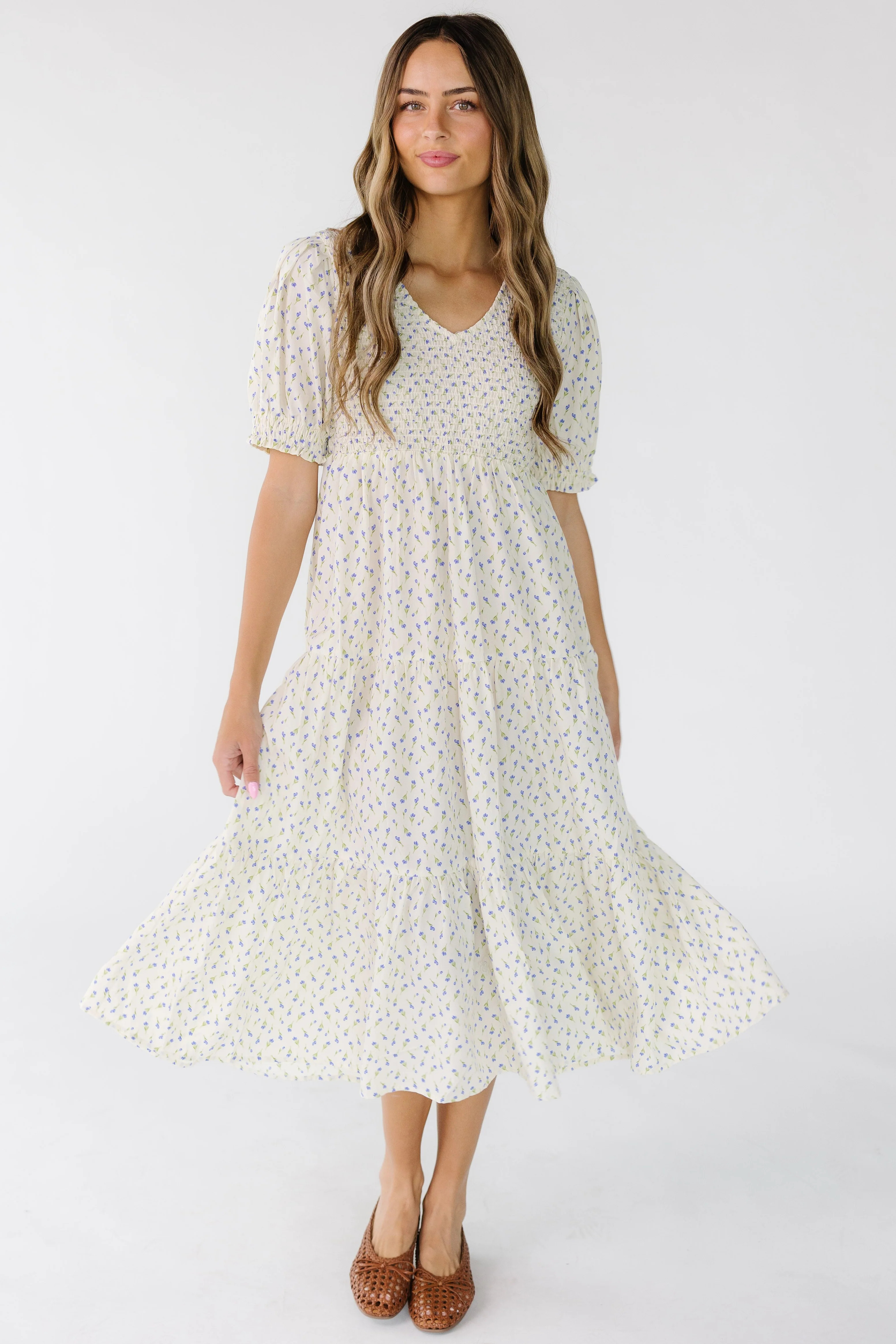 Brass & Roe The Modest Allison Dress | Called To Surf