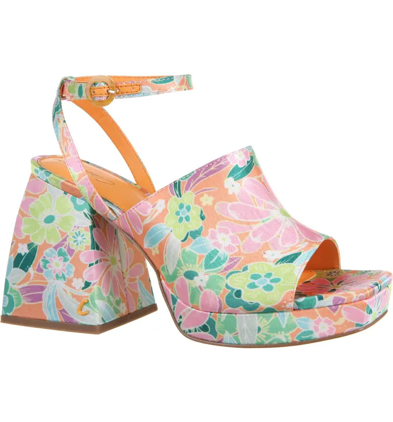 Circus by Sam Edelman Miranda Platform Ankle Strap Sandal | Nordstrom | Nordstrom