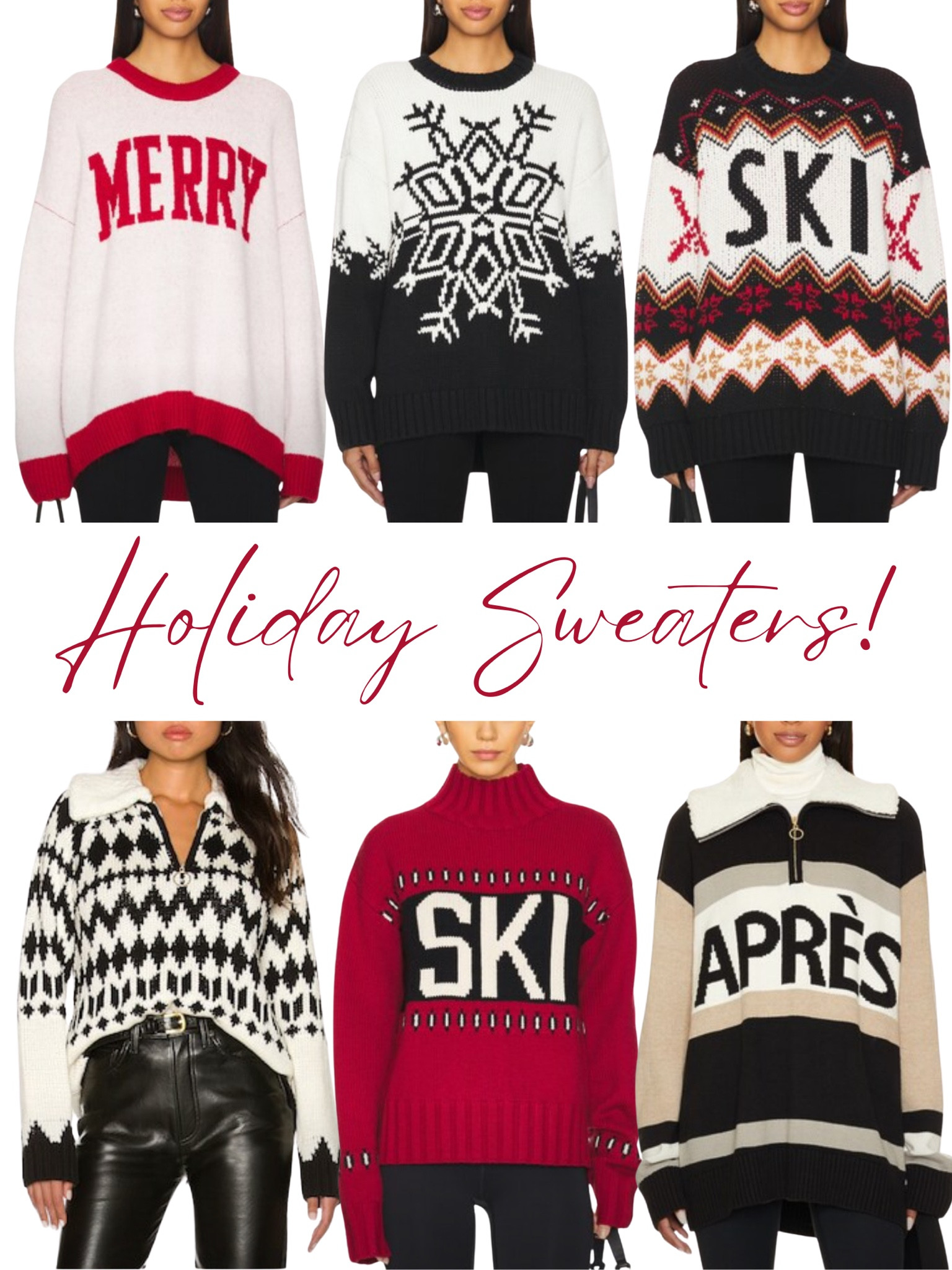 Holiday sweaters, fair isles sweaters, festive sweaters, Christmas sweaters 

#LTKHoliday #LTKGiftGuide #LTKStyleTip