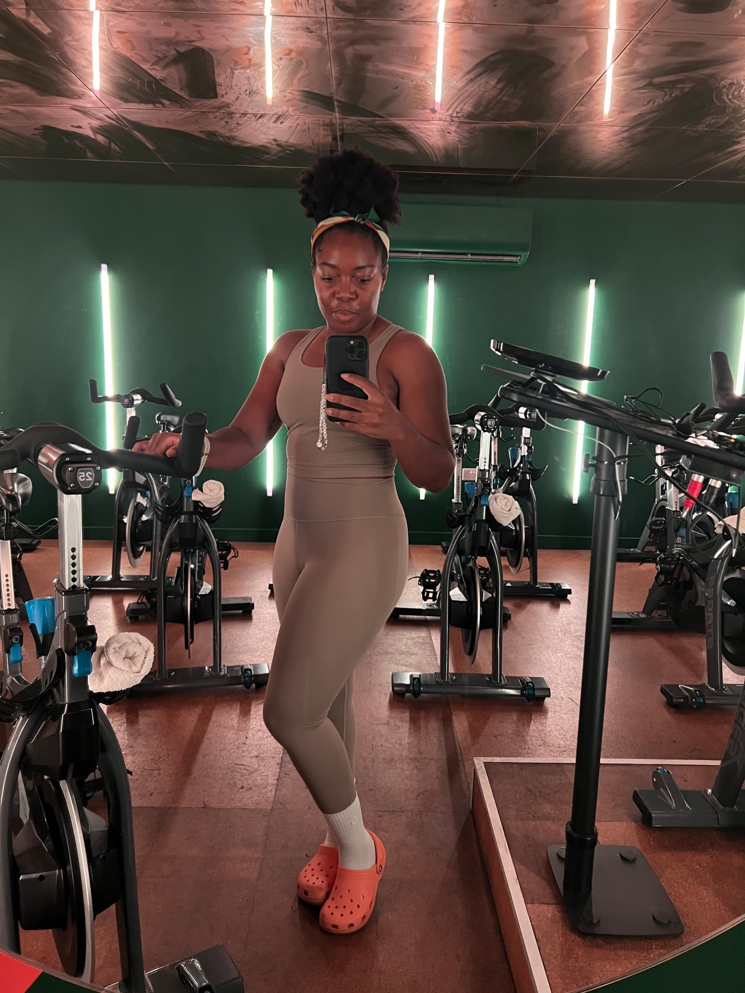 My adidas favs are on sale! Range of colours available including green and black (which is actually on sale too!)

Ride outfit, workout outfit, matching set, brown, beige, greige, white socks, spin shoes, cycling shoes black hoodie, black hoody, black sweater, fitness, sale, workout outfit 

#LTKfitness #LTKuk #LTKsale