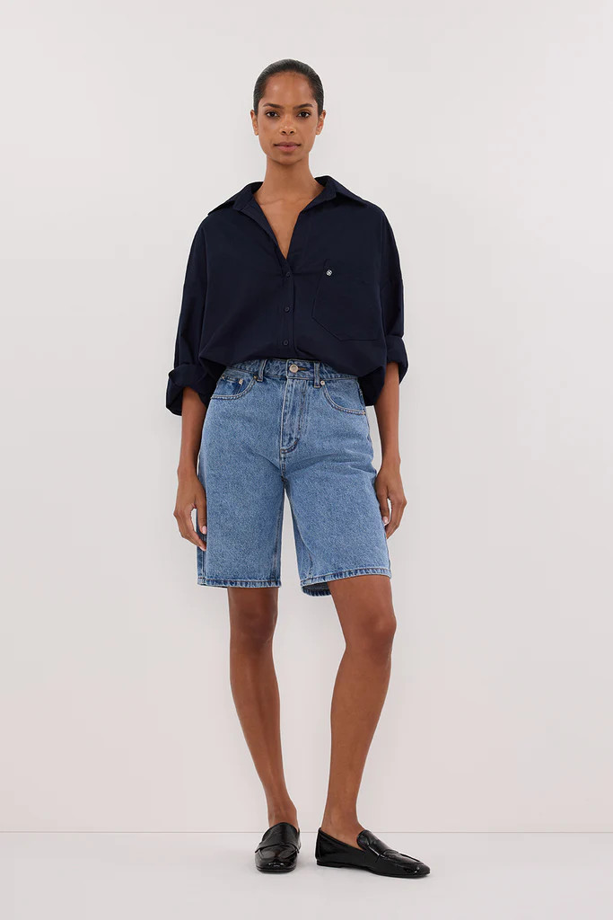 BAMBI BLUE BERMUDA DENIM SHORT | DISSH
