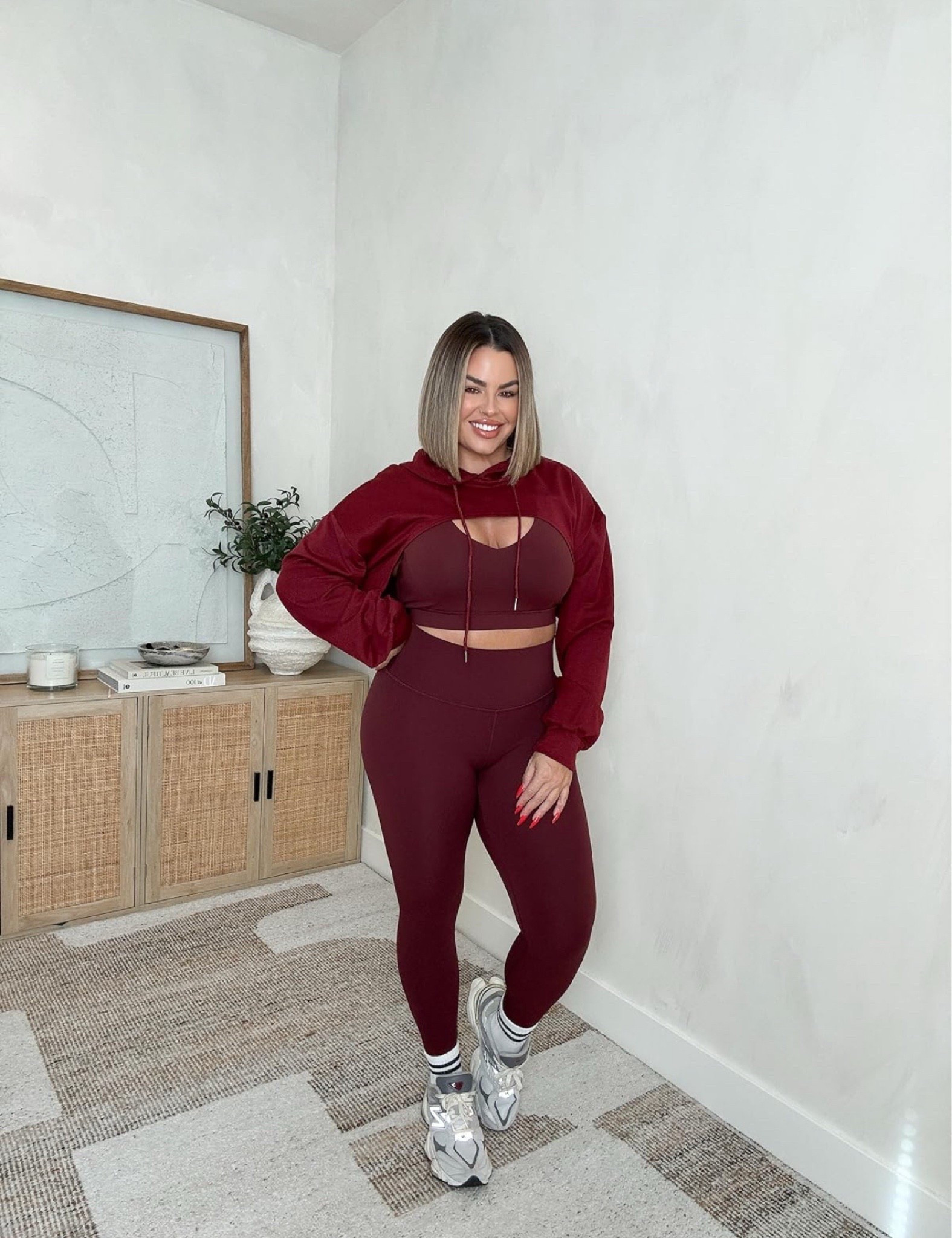 Leggings L ( best on Amazon IMO )
Top XL 
Bra XL 
#amazon  #activewear 

Follow my shop @shaynaslife on the @shop.LTK app to shop this post and get my exclusive app-only content!

#liketkit 
@shop.ltk
https://liketk.it/59r7v

#LTKSaleAlert #LTKMidsize #LTKFindsUnder50