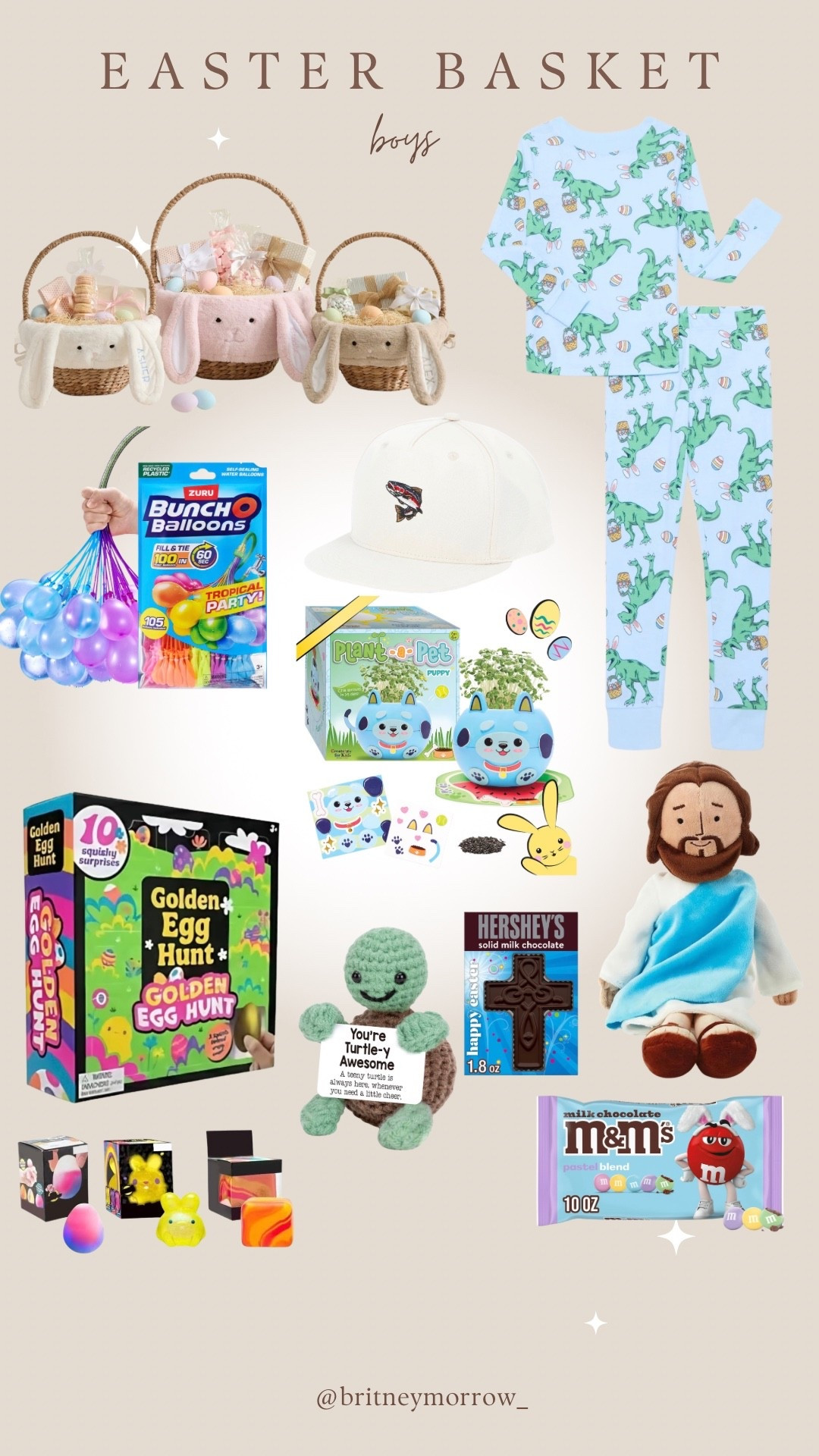 Boy’s Easter Baskettball

#LTKSeasonal