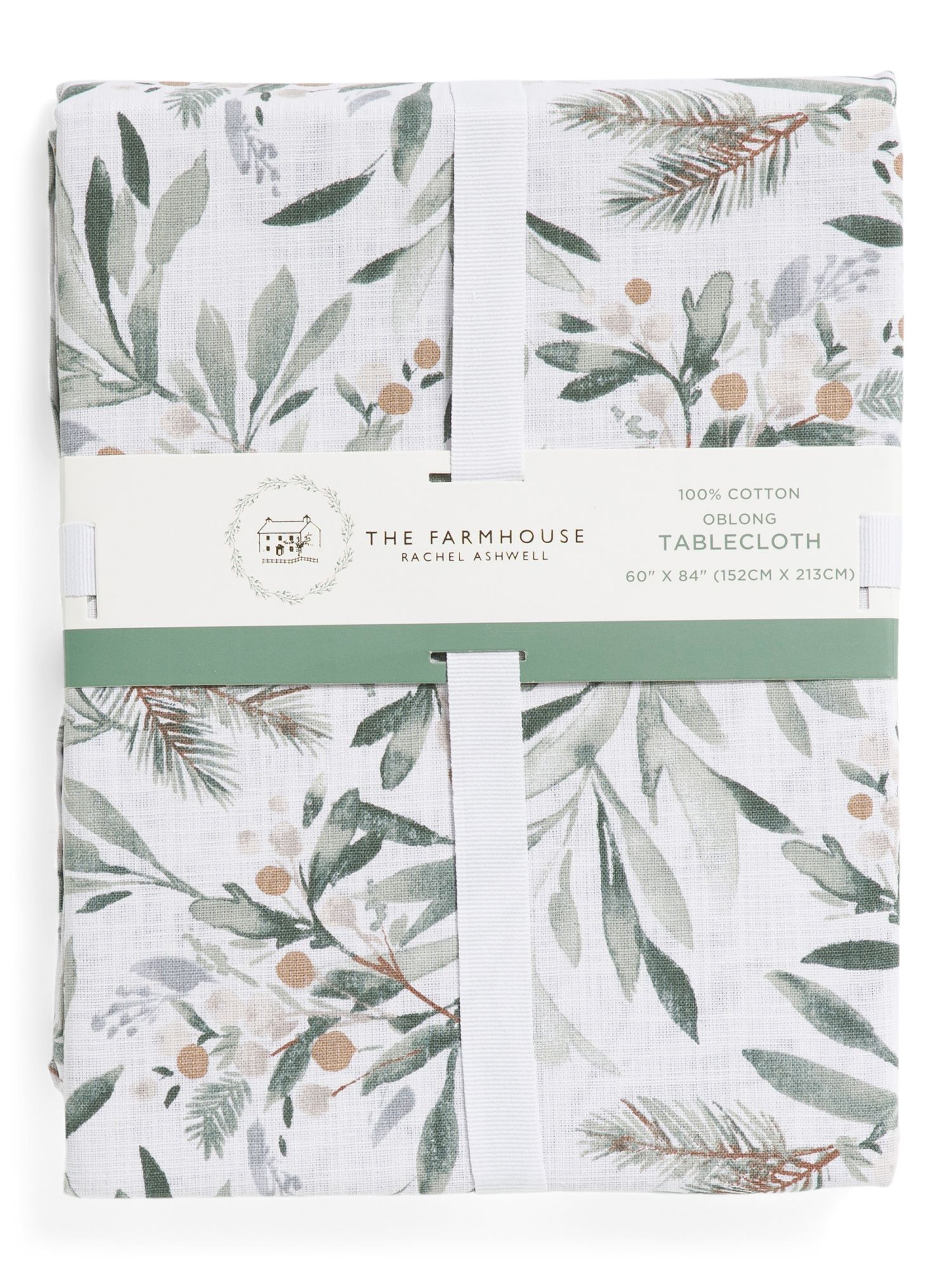 Wingate Botanical Tablecloth | TJ Maxx