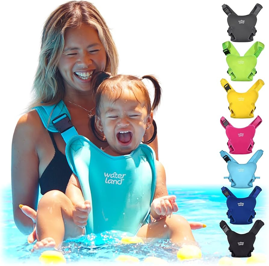 WaterLand Baby Carrier - Innovative Carrier You Can Use Both in Water & Land - Waterproof Infant ... | Amazon (US)
