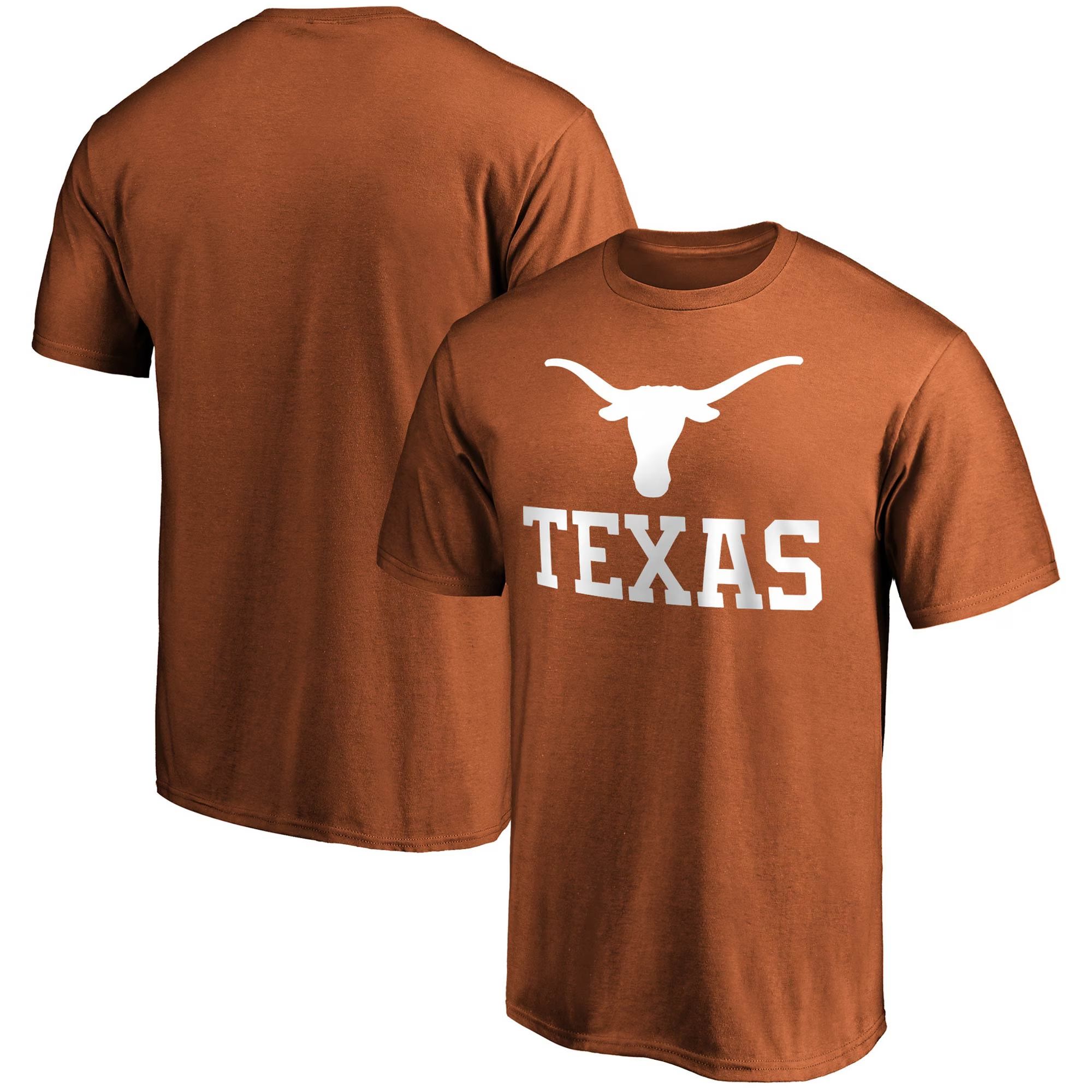 Texas Longhorns Fanatics Branded Team Lockup T-Shirt - Texas Orange | Fanatics