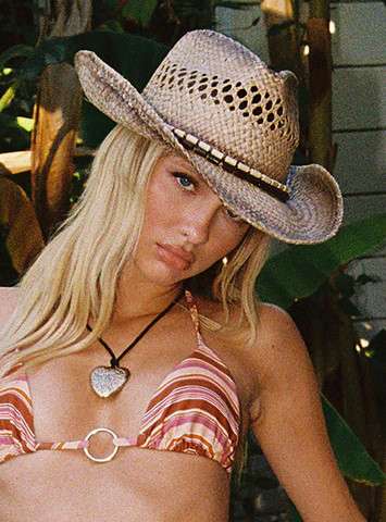 Hayward Cowboy Hat Brown | Princess Polly US