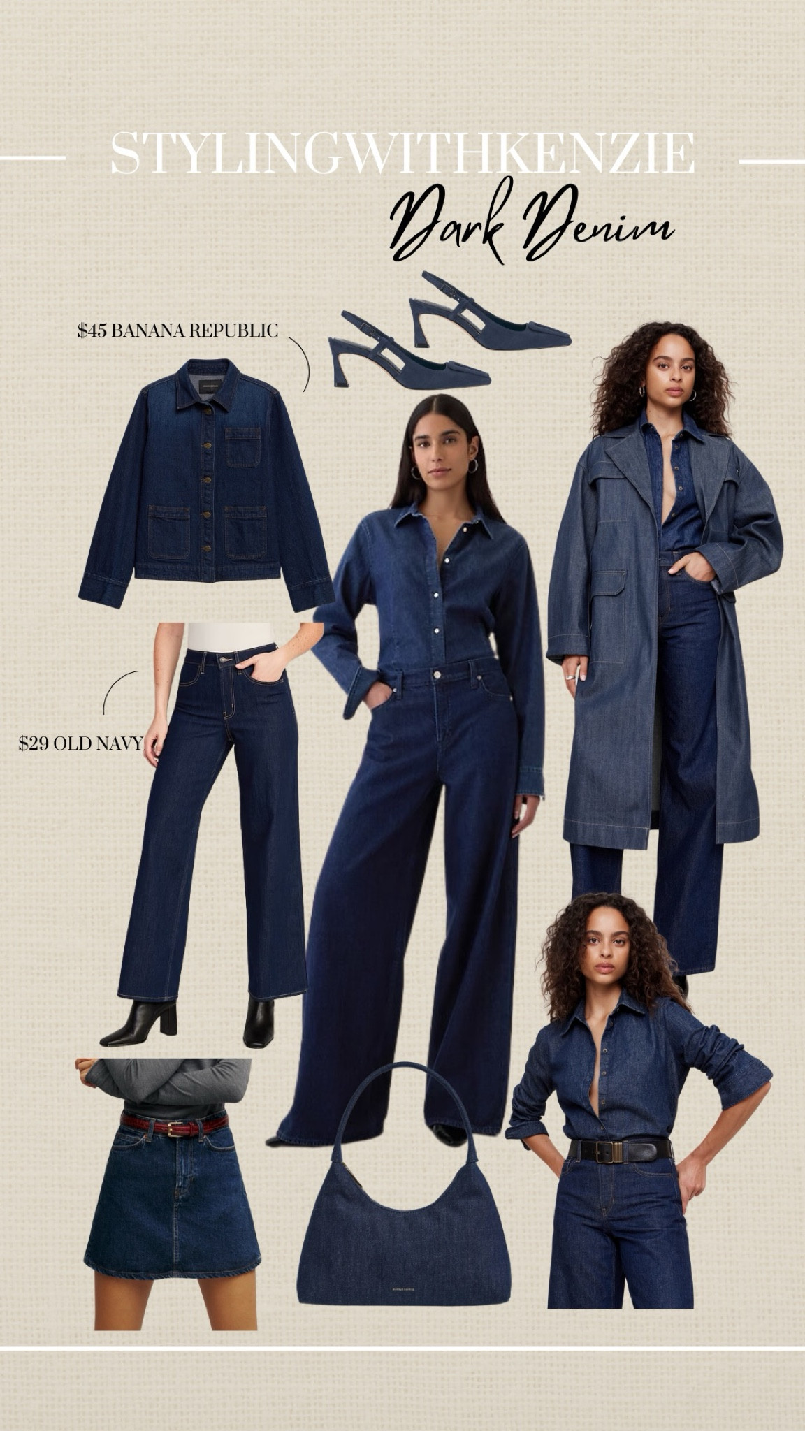 DARK DENIM 💙 FALL FASHION TREND 2024

Old Navy Jeans | Old Navy | GAP jeans 

#LTKFindsUnder50 #LTKFindsUnder100 #LTKSaleAlert