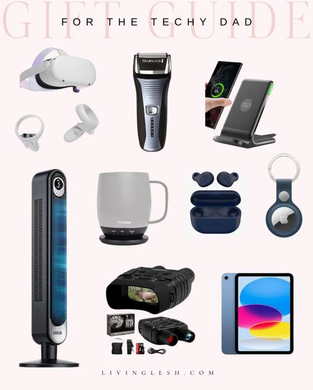 Father’s Day | Gift guide | Gifts for men | Gifts for dad | Father’s Day gifts | I pad | Apple AirTag | Virtual reality | Wireless earbuds

#LTKMens #LTKGiftGuide #LTKHome