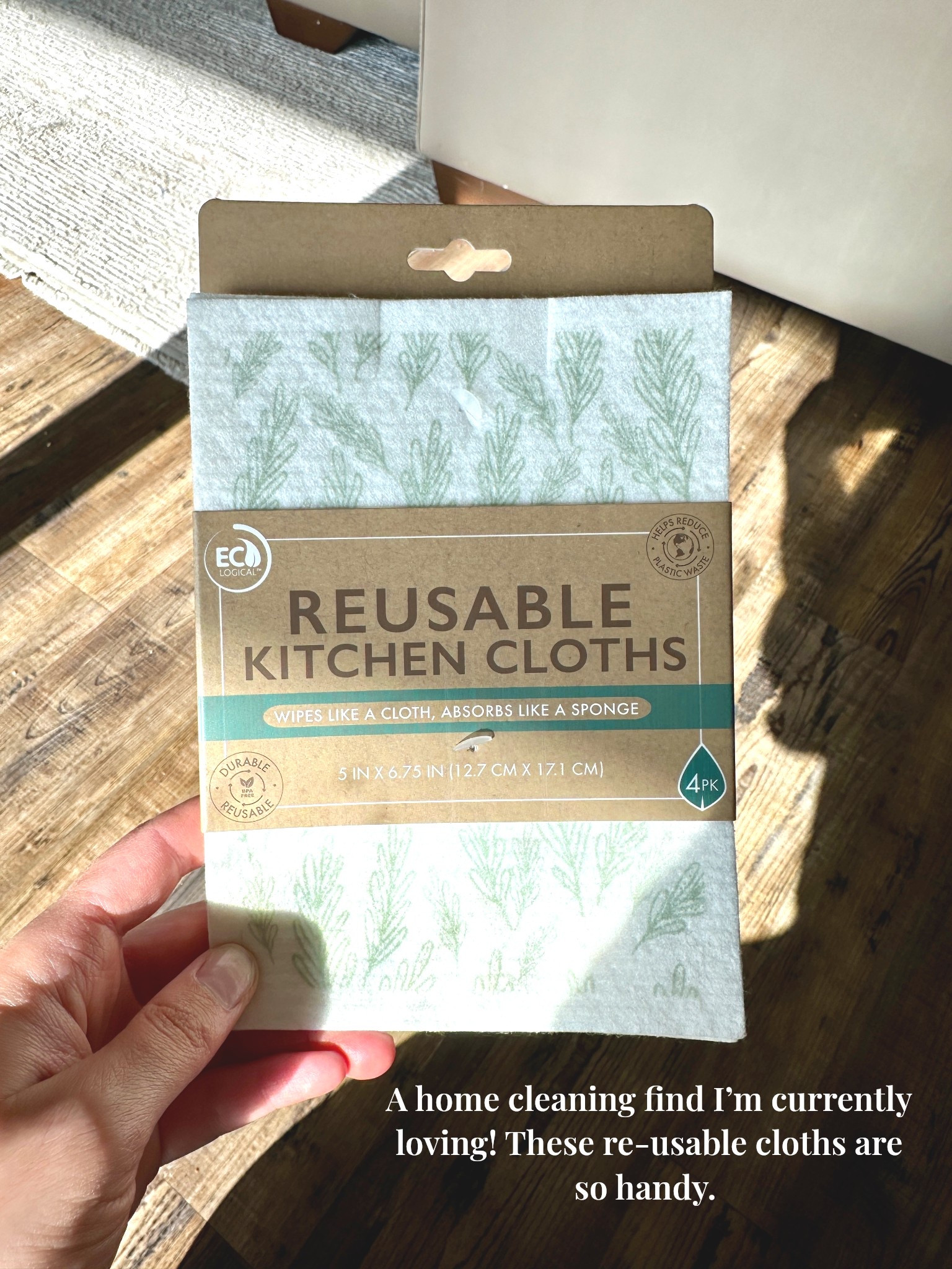 Has anyone tried these? They work so well. I’m so impressed with how they can absorb spills, and wipe down my kitchen countertops. The fact we can re-use it more than once has been saving me money in the long run by minimizing the need to invest in as many paper towels. 👏🏻 👏🏻 👏🏻 👏🏻 👏🏻 👏🏻 👏🏻 👏🏻 👏🏻 

Kitchen | cleaning supplies | home finds | Walmart home | towels | reusable kitchen cloths | kitchen must haves 

#LTKHome #LTKFamily #LTKFindsUnder50