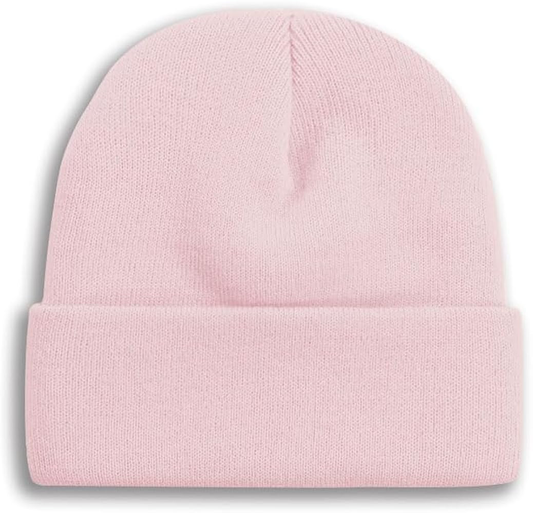 Rosoz Unisex Beanie Winter Knitted Skull Cuffed Soft Warm Hat for Men/Women Slouchy Ski Watch Cap | Amazon (US)