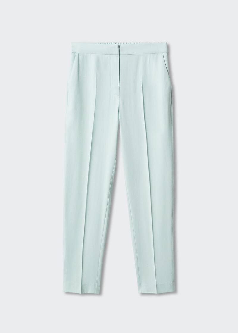 Suit cropped pants | MANGO (US)