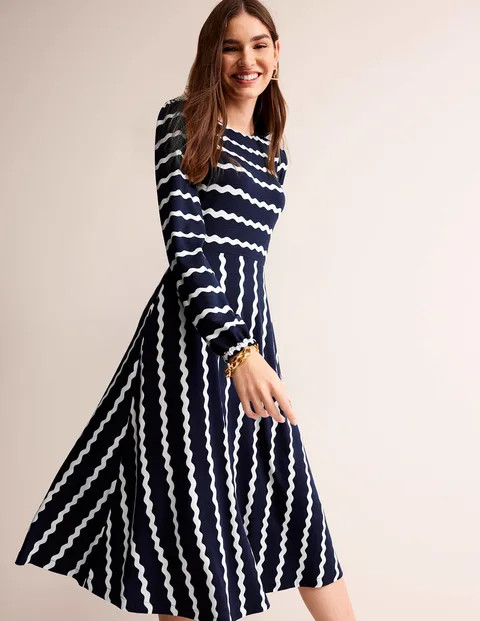 Camille Jersey Midi Dress | Boden (US)