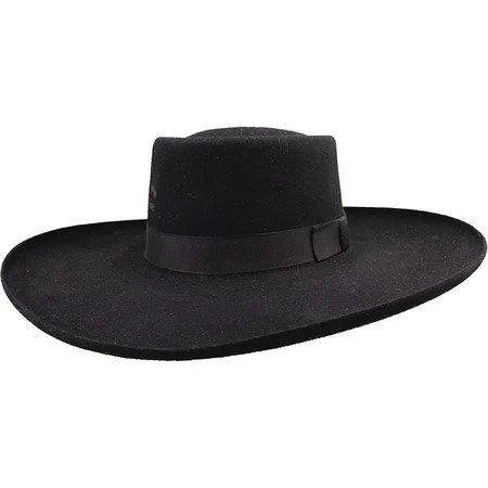 Charlie 1 Horse Tattoos & Scars - (3X) Wool Cowboy Hat (Black 7) | Walmart (US)