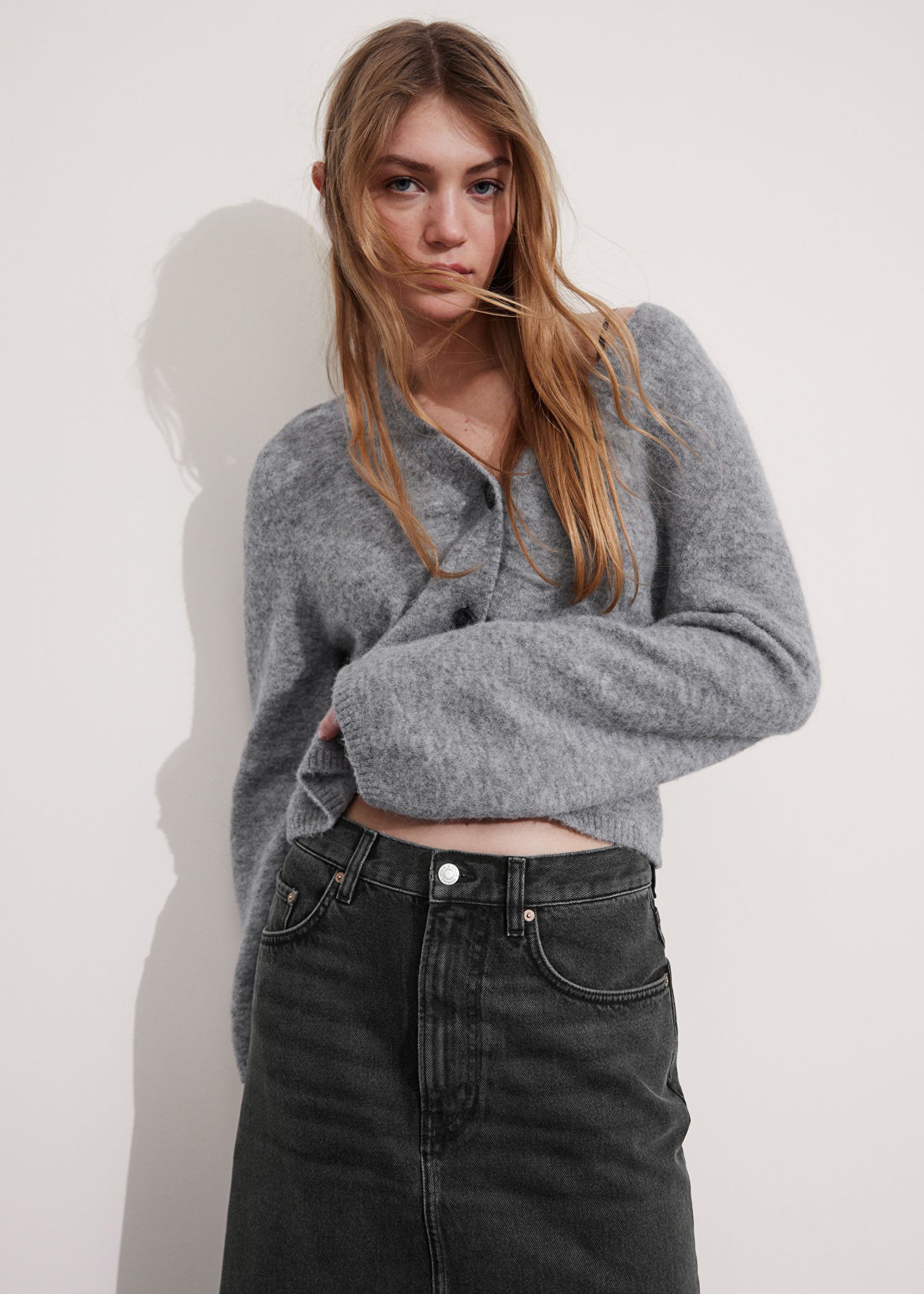 Oversized Knit Cardigan | & Other Stories (EU + UK)