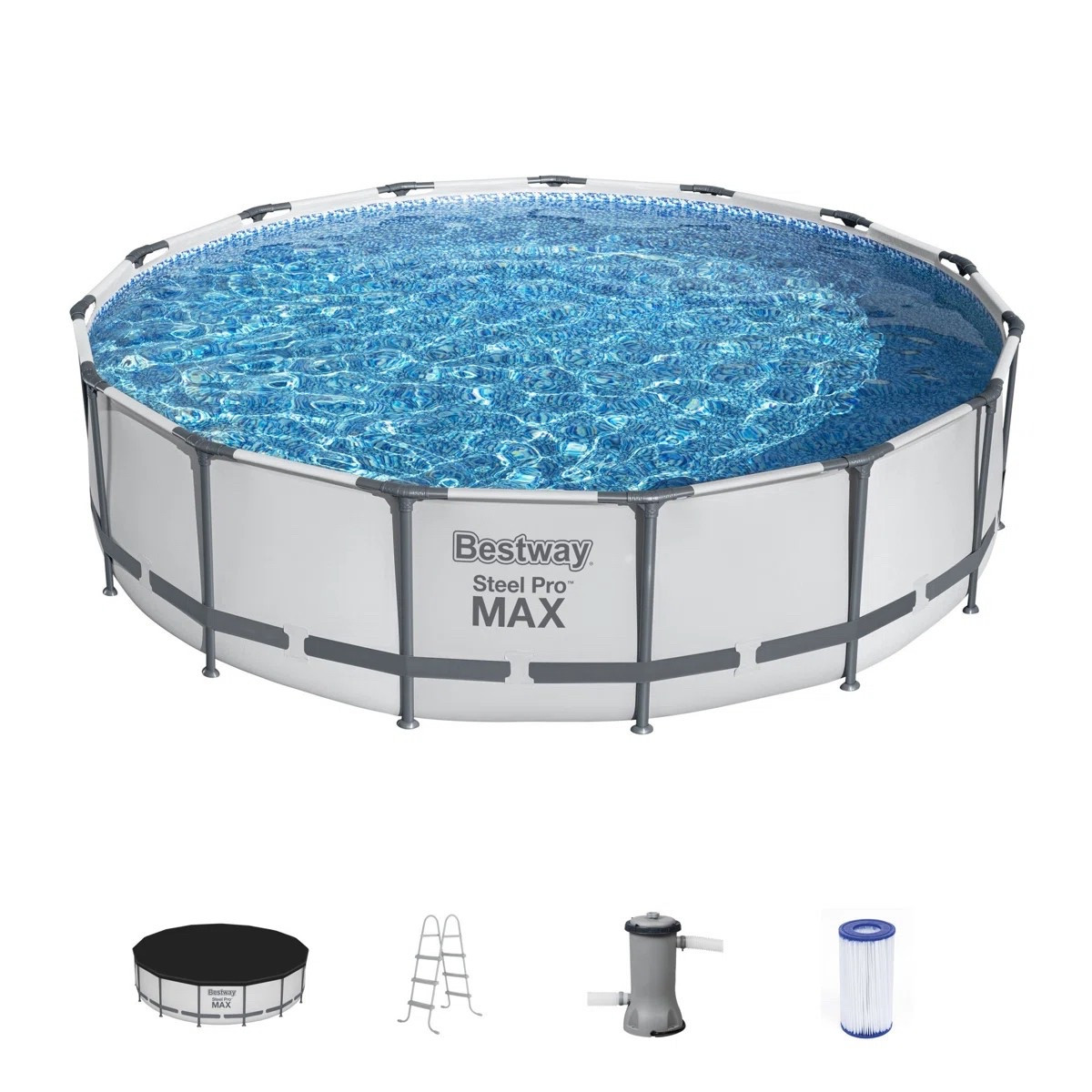 FLASH SALE-39% OFF! Steel Round Above Ground Swimming Pool with Pump, Ladder & Cover

#LTKSaleAlert #LTKSeasonal #LTKSummerEdit