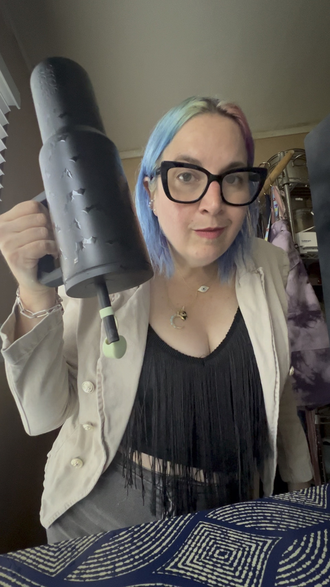 My tumbler may have bats on it but this sucker also does not leak!

#LTKSeasonal #LTKFindsUnder50 #LTKVideo