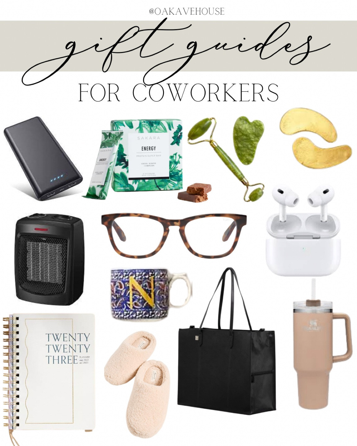 gift guide for coworkers 

#LTKSeasonal #LTKunder100 #LTKHoliday