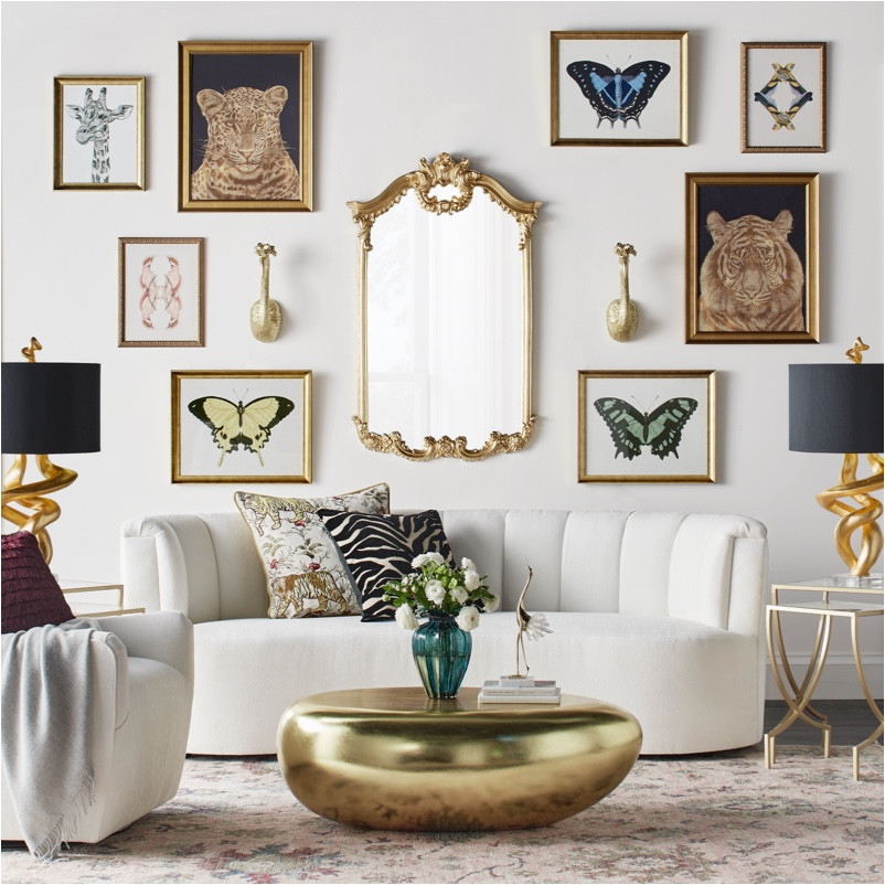 Onyx Self 1 - Black Frame | Z Gallerie