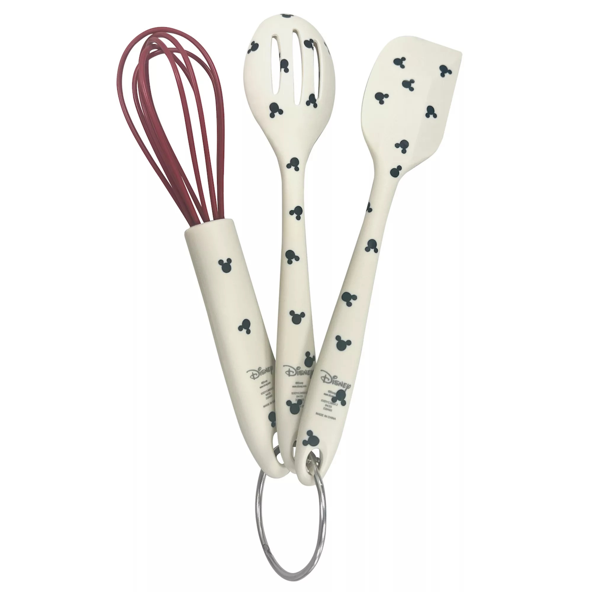 The Big One® Mickey Mouse 3-pk. Mini Silicone Kitchen Gadgets | Kohl's