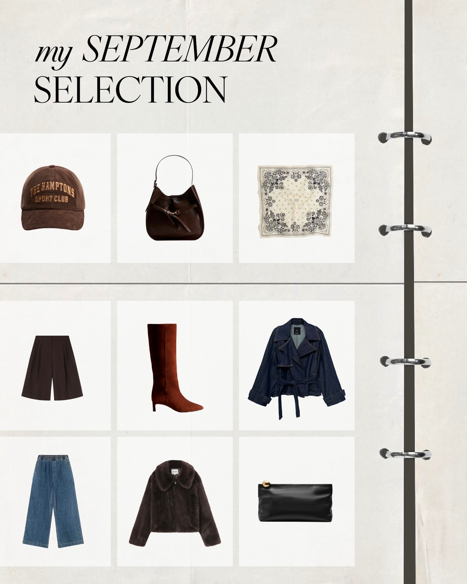 MY WISHLIST FOR SEPTEMBER

Publicité  

#LTKbag #LTKjeans #LTKFashionMonth