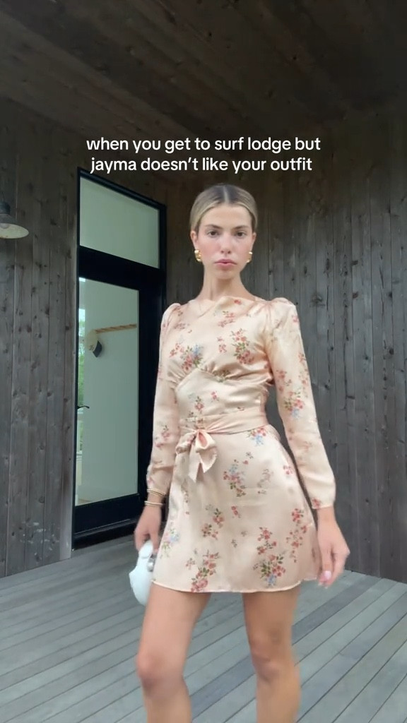 Too niche? Dress is old Reformation!

#LTKStyleTip #LTKSeasonal