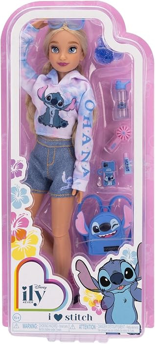 Disney ILY 4EVER Fashion Dolls Stitch Inspired 11.5" Tall with 13 Points of Articulation [Amazon ... | Amazon (US)