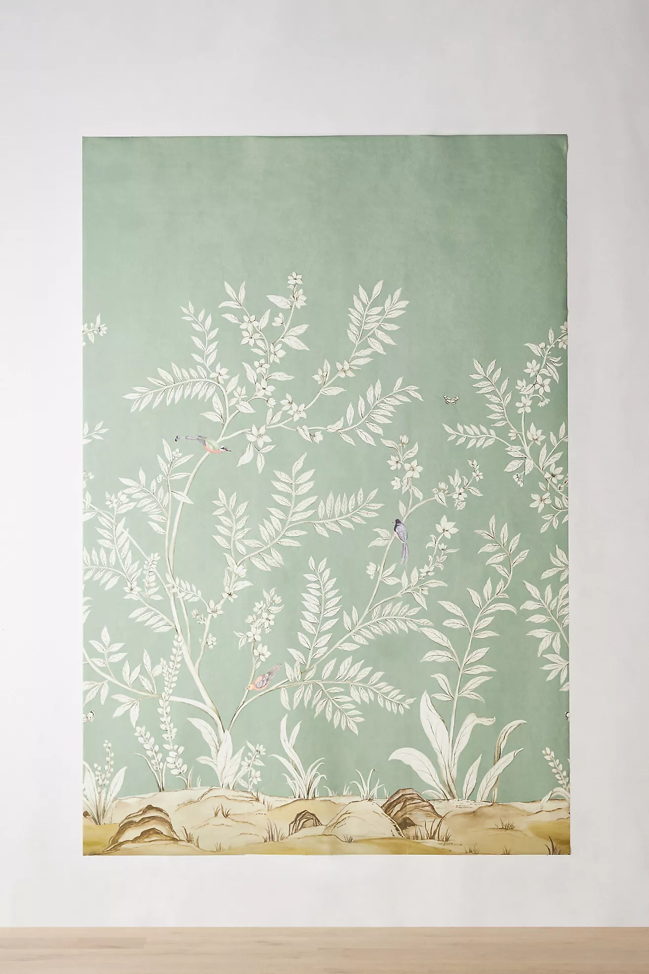 Vining Beauty Mural | Anthropologie (US)
