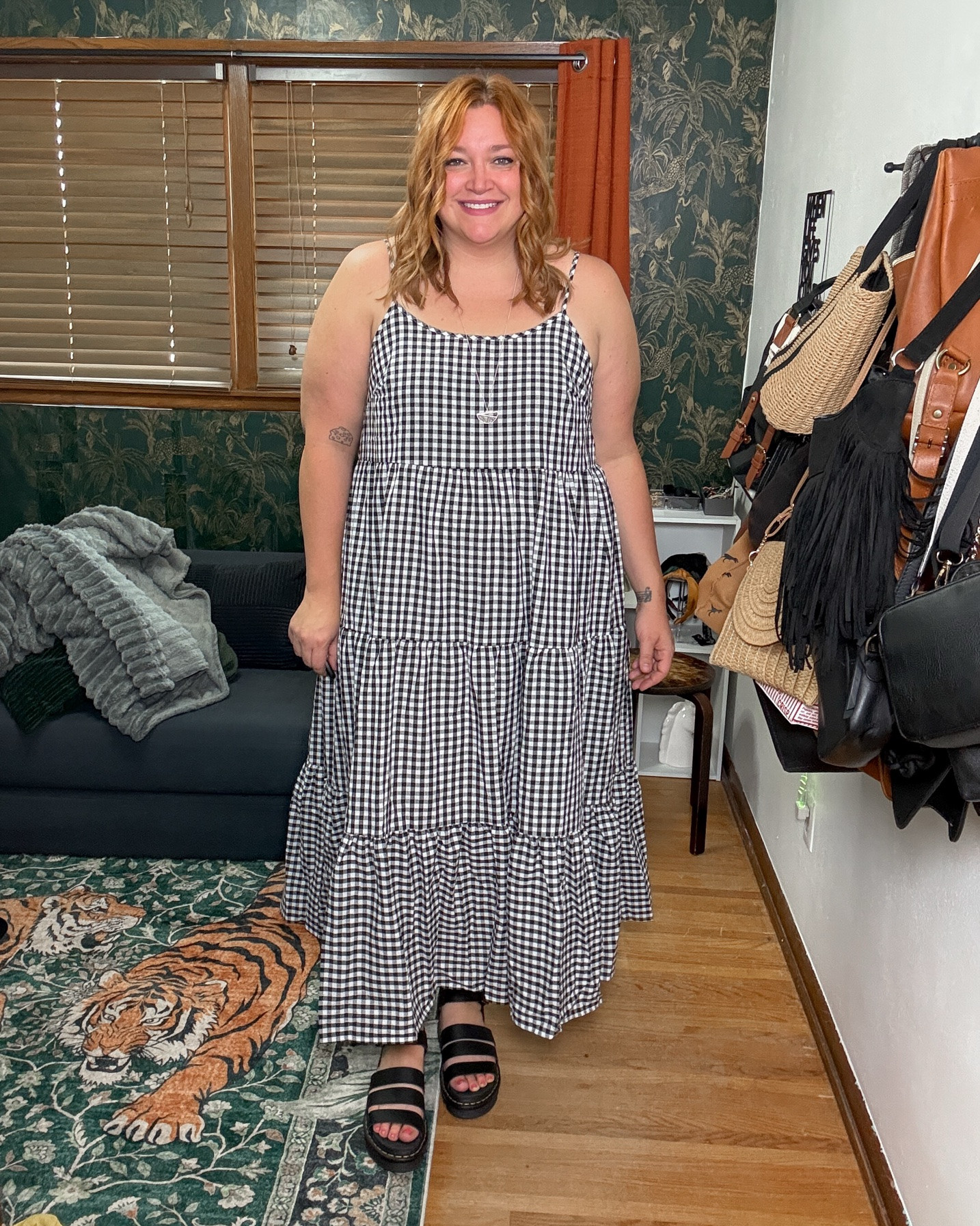 Plaid fall transition dress

#LTKMidsize #LTKPlusSize