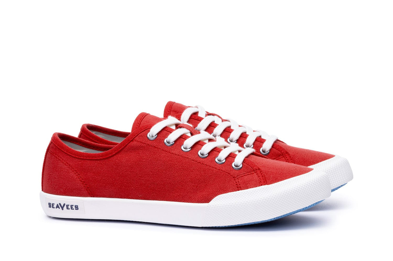 Womens - Monterey Sneaker Original - Forever Red | SeaVees (US)