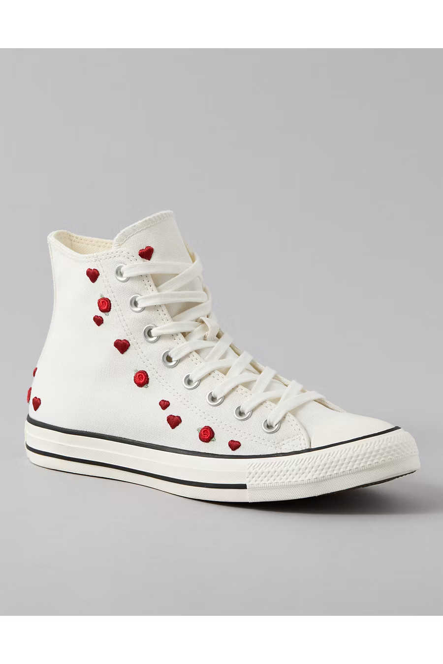 Converse Chuck Taylor Cherries All Star High-Top Sneaker Women's Red 9 1/2 | American Eagle Outfitters (US & CA)